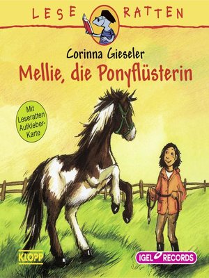 cover image of Mellie, die Ponyflüsterin